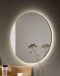 Spiegel >Drive< in artisan oak - 70x70x6cm (BxHxT)