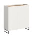 Schuhkommode >Drive< in Weiß - 97x90x38cm (BxHxT)