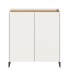 Schuhkommode >Drive< in Weiß - 97x90x38cm (BxHxT)
