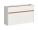 Schuhkommode >Drive< in Weiß - 61x110x32cm (BxHxT)