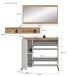Garderoben-Set >Drive< in Weiß - 192x140x32cm (BxHxT)