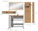 Garderoben-Set >Drive< in Weiß - 192x236x32cm (BxHxT)