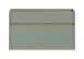 Schuhkommode >Drive< in Salbei - 61x110x32cm (BxHxT)