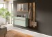 Garderoben-Set >Drive< in Salbei - 192x172x32cm (BxHxT)