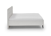 Polsterbett >Paulo mit BK< Liegefläche 180x200 cm, Beige, Stellmaß: 202x120x213cm (BxHxT)