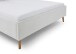 Polsterbett >Paulo mit BK< Liegefläche 180x200 cm, Beige, Stellmaß: 202x120x213cm (BxHxT)