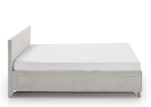 Polsterbett >Cool< Liegefläche 120x200cm, Scala Beige, Stellmaß: 130x90x210cm (BxHxT)