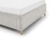 Polsterbett >Cool< Liegefläche 120x200cm, Scala Beige, Stellmaß: 130x90x210cm (BxHxT)