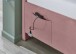 Polsterbett >Cool< Liegefläche 90x200cm, Scala Rose, Stellmaß: 100x90x210cm (BxHxT)