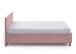 Polsterbett >Cool< Liegefläche 140x200cm, Scala Rose, Stellmaß: 150x90x210cm (BxHxT)