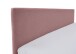 Polsterbett >Cool< Liegefläche 140x200cm, Scala Rose, Stellmaß: 150x90x210cm (BxHxT)