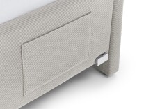 Polsterliege >Cool< Liegefläche 90x200cm, Scala Beige, Stellmaß: 100x90x210cm (BxHxT)
