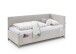 Polsterliege >Cool< Liegefläche 90x200cm, Scala Beige, Stellmaß: 100x90x210cm (BxHxT)
