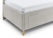 Polsterliege >Cool< Liegefläche 90x200cm, Scala Beige, Stellmaß: 100x90x210cm (BxHxT)