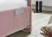 Polsterliege >Cool< Liegefläche 90x200cm, Scala Rose, Stellmaß: 100x90x210cm (BxHxT)