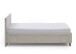 Polsterbett >Cool mit BK< Liegefläche 90x200cm, Beige, Stellmaß: 100x90x210cm (BxHxT)