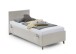 Polsterbett >Cool mit BK< Liegefläche 90x200cm, Beige, Stellmaß: 100x90x210cm (BxHxT)