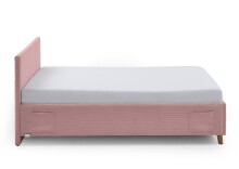Polsterbett >Cool mit BK< Liegefläche 140x200cm, Rose, Stellmaß: 150x90x210cm (BxHxT)