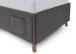 Polsterbett >Cool mit BK< Liegefläche 90x200cm, Anthrazit, Stellmaß: 100x90x210cm (BxHxT)