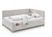 Polsterliege >Cool mit BK< Liegefläche 140x200cm, Scala Beige, Stellmaß: 150x90x210cm (BxHxT)