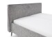 Polsterbett >Riva< Liegefläche 180x200cm, Mouse, Stellmaß: 205x112x216cm (BxHxT)