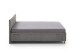 Polsterbett >Fun< Liegefläche 120x200cm, City Grau, Stellmaß: 133x90x215cm (BxHxT)