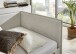 Polsterliege >Fun< Liegefläche 90x200cm, City Beige, Stellmaß: 103x90x215cm (BxHxT)