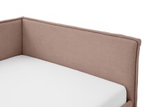 Polsterliege >Fun< Liegefläche 90x200cm, City Rose, Stellmaß: 103x90x215cm (BxHxT)
