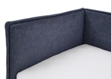 Polsterliege >Fun< Liegefläche 90x200cm, Dunkelblau, Stellmaß: 103x90x215cm (BxHxT)
