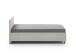 Polsterbett >Fun mit BK< Liegefläche 90x200cm, City Beige, Stellmaß: 103x90x215cm (BxHxT)