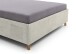 Polsterbett >Fun mit BK< Liegefläche 120x200cm, City Beige, Stellmaß: 133x90x215cm (BxHxT)
