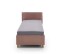 Polsterbett >Fun mit BK< Liegefläche 90x200cm, City Rose, Stellmaß: 103x90x215cm (BxHxT)