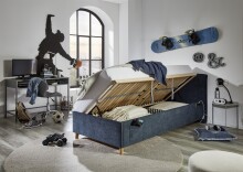 Polsterbett >Fun mit BK< Liegefläche 90x200cm,...