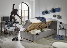 Polsterbett >Fun mit BK< Liegefläche 90x200cm,...