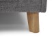 Polsterliege >Fun mit BK< Liegefläche 90x200cm, City Grau, Stellmaß: 103x90x215cm (BxHxT)