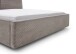 Polsterbett >Magnum mit BK< Liegefläche 160x200cm, taupe, Stellmaß: 192x95x229cm (BxHxT)