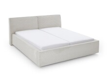 Polsterbett >Magnum mit BK< Liegefläche 180x200cm, beige, Stellmaß: 212x95x229cm (BxHxT)