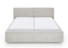 Polsterbett >Magnum mit BK< Liegefläche 180x200cm, beige, Stellmaß: 212x95x229cm (BxHxT)