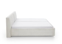 Polsterbett >Magnum mit BK< Liegefläche 180x200cm, beige, Stellmaß: 212x95x229cm (BxHxT)