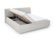 Polsterbett >Magnum mit BK< Liegefläche 180x200cm, beige, Stellmaß: 212x95x229cm (BxHxT)