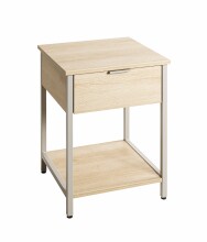 Beistelltisch >37780< Nachttisch, 1 Schublade,...