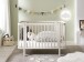 Babybett >PEPPINI< in Kaschmir, Nadelholz massiv - 74x84x145cm (BxHxT)