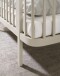 Babybett >PEPPINI< in Kaschmir, Nadelholz massiv - 74x84x145cm (BxHxT)