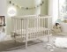Babybett >PEPPINI< in Kaschmir, Nadelholz massiv - 74x84x145cm (BxHxT)