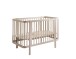 Babybett >PEPPINI< in Kaschmir, Nadelholz massiv - 74x84x145cm (BxHxT)