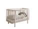 Babybett >PEPPINI< in Kaschmir, Nadelholz massiv - 74x84x145cm (BxHxT)