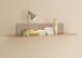 Wandboard >HILDA< in Kaschmir / Mauvella Oak Dekor - 120x20x19cm (BxHxT)