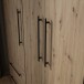 Drehtürenschrank >MOKKARIS< in Artisan Eiche Dekor - 144,4x200,1x58,8cm (BxHxT)