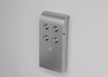 LED Schrankinnenraumbeleuchtung >Denver< (2er-Set)...