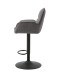 Barhocker >Marilla< (2er-Set) in graphite - 52x113,5x53 (BxHxT)